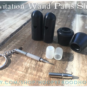 All Levitation Wand Caps Spare Parts for basic Leviwand and HoopY FrooD LED Wands