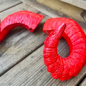 Red Devil Horns - robust schöne Cosplay für den Alltag oder das beste Halloween-Kostüm