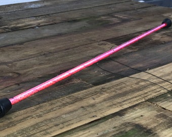 NEW! Reflective Levitation Wand "PinkySwear v2"  with contact end options by HoopY