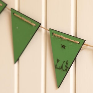 Garland | birthday garland | spring garland | birthday | flowers | decoration