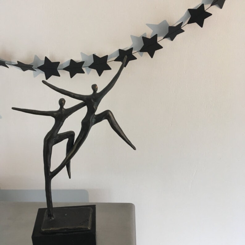 black pendulum star Decoration