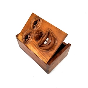 Rustic Box, Wooden Box, Natural Wood Box, Driftwood Box, Reclaimed Wooden Box, Jewelry Box, Recipe Box, anniversary gift, Zen Art box