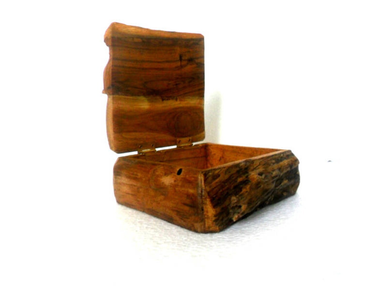 Natural Wood Box Rustic Box Driftwood Reclaimed Wooden Box Etsy