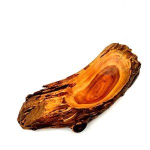 Natural Wooden Bowl Rustic Driftwood Bowl Handmade Teak Wood Bowl Home Art Decor / Zen Art / Gift 13&quot;X5&quot;  Rustikalen Schüsse