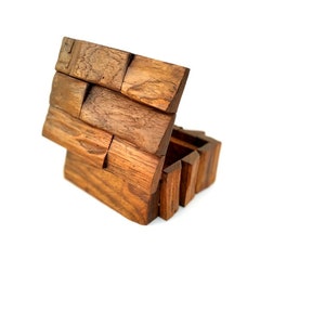 Wooden box, Rustic box, Natural box, Art Wooden Box, jewelry box, Driftwood Box, Storage Box, Reclaimed Wooden Box, Gift, Home Decor