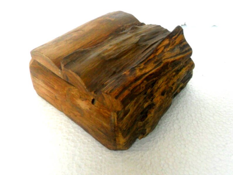 Natural Wood Box Rustic Box Driftwood Reclaimed Wooden Box Etsy