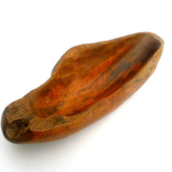 Natural Wooden Bowl Rustic Driftwood Bowl Handmade Teak Wood Bowl Home Art Decor / Zen Art / Gift 13"X4.5"X2.75"  Rustikalen Schüsse
