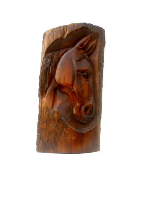 Wooden Horse Head Wood Carving Horse Hand Carved Horse Etsy Wooden Horse Head Wood Carving Horse Hand Carved Horse Etsy