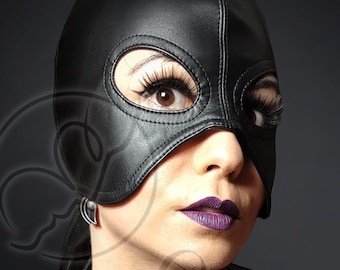 Splendid PU leather mask