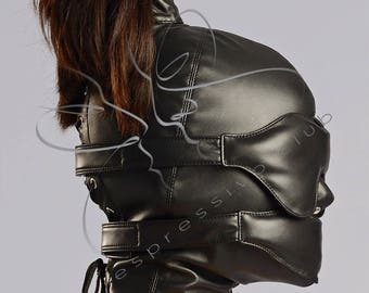 Bondage Mask  Etsy