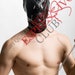 Sensory Deprivation mask with zippers, Bondage Isolation BDSM hood, Submissive bdsm mask, bdsm fetish PU leather hood, Gimp mask, DDLG 