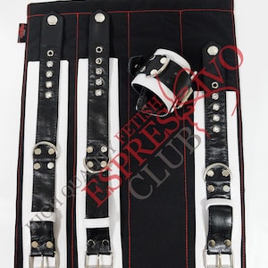 Real Leather Handcuffs, Restraint Cuffs, Wrist Cuffs, Leather Ankle Cuffs, Self bondage kit, Hand Restraints, Leg Restraints