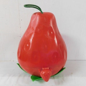 Vintage Strawberry Shortcake Giant Strawberry Doll Carry Case