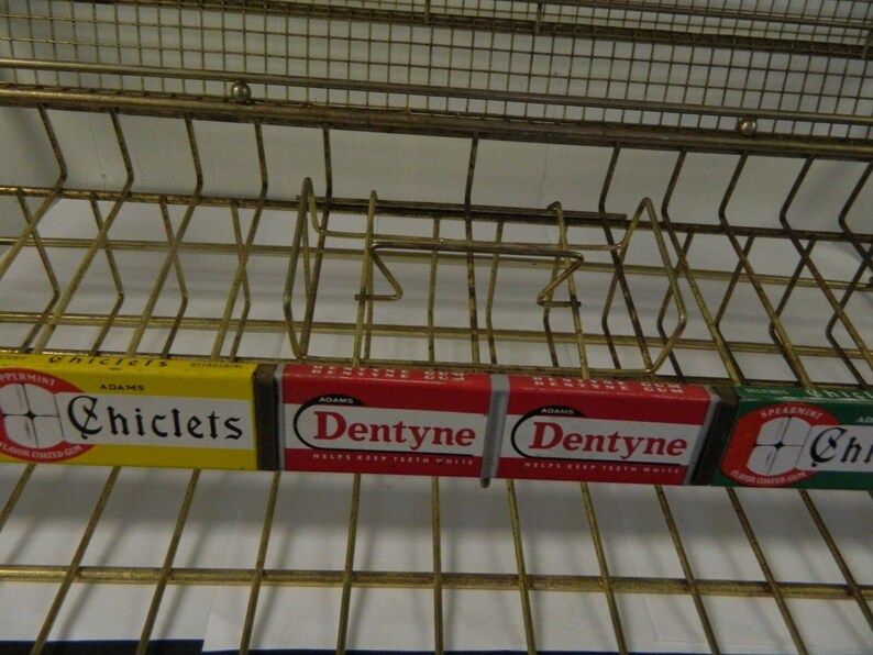 Vintage Adams Dentyne and Chicklets Gum Store Display Rack - Etsy