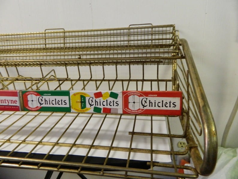 Vintage Adams Dentyne and Chicklets Gum Store Display Rack - Etsy