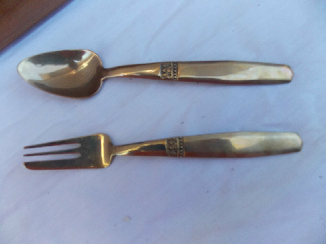 Mid Century Dessert Set Jimmy Jewelry OPP Rama Hotel Thailand Etsy