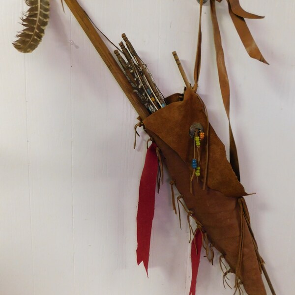 Leather Quiver Etsy