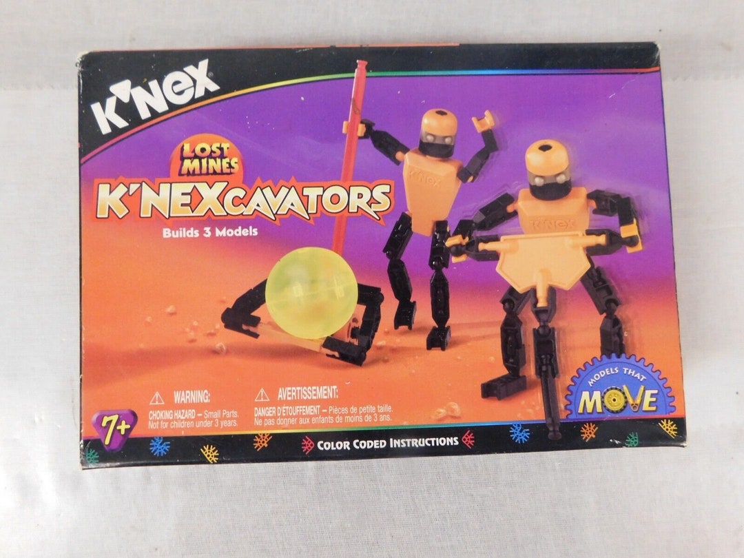 1998 K' NEX K Nexcavators Lost Mines Set NEW in Box 10820 Etsy
