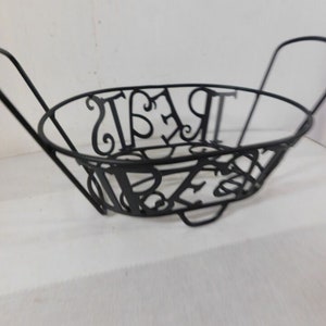 Longaberger Halloween Treats Wrought Iron Stand