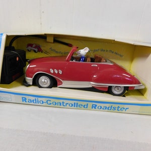 1999 Radio Shack Stuart Little Radio Controlled Roadster NEW in