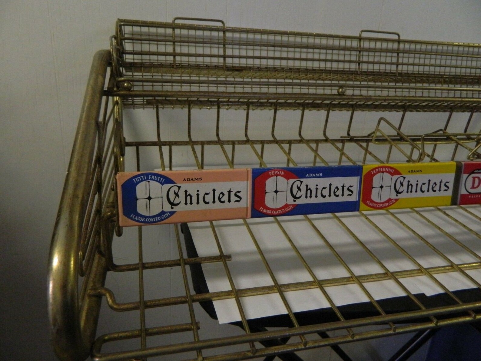 Vintage Adams Dentyne and Chicklets Gum Store Display Rack - Etsy
