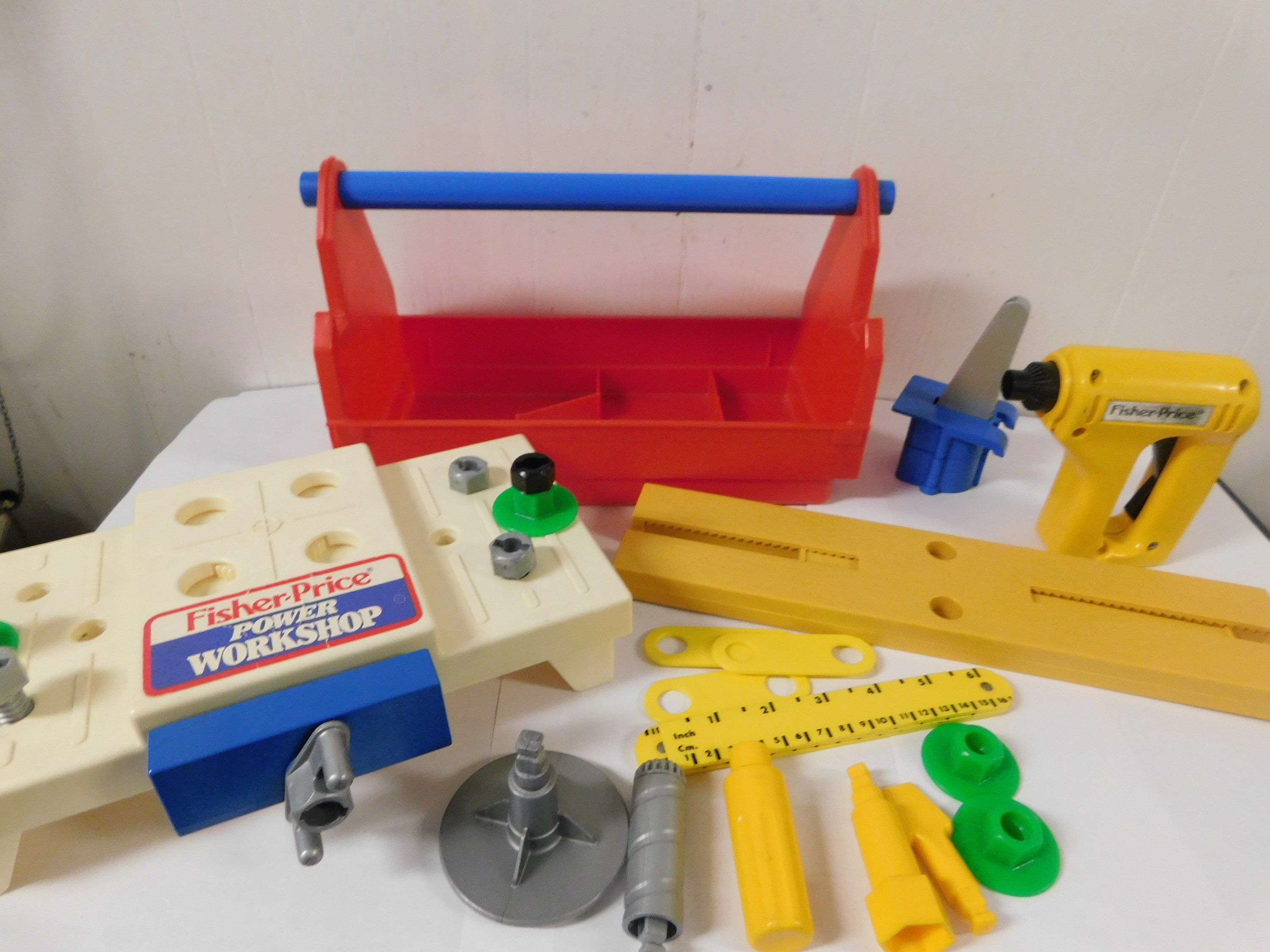 1980s Era Price Power Workshop Set Tool Working - Etsy