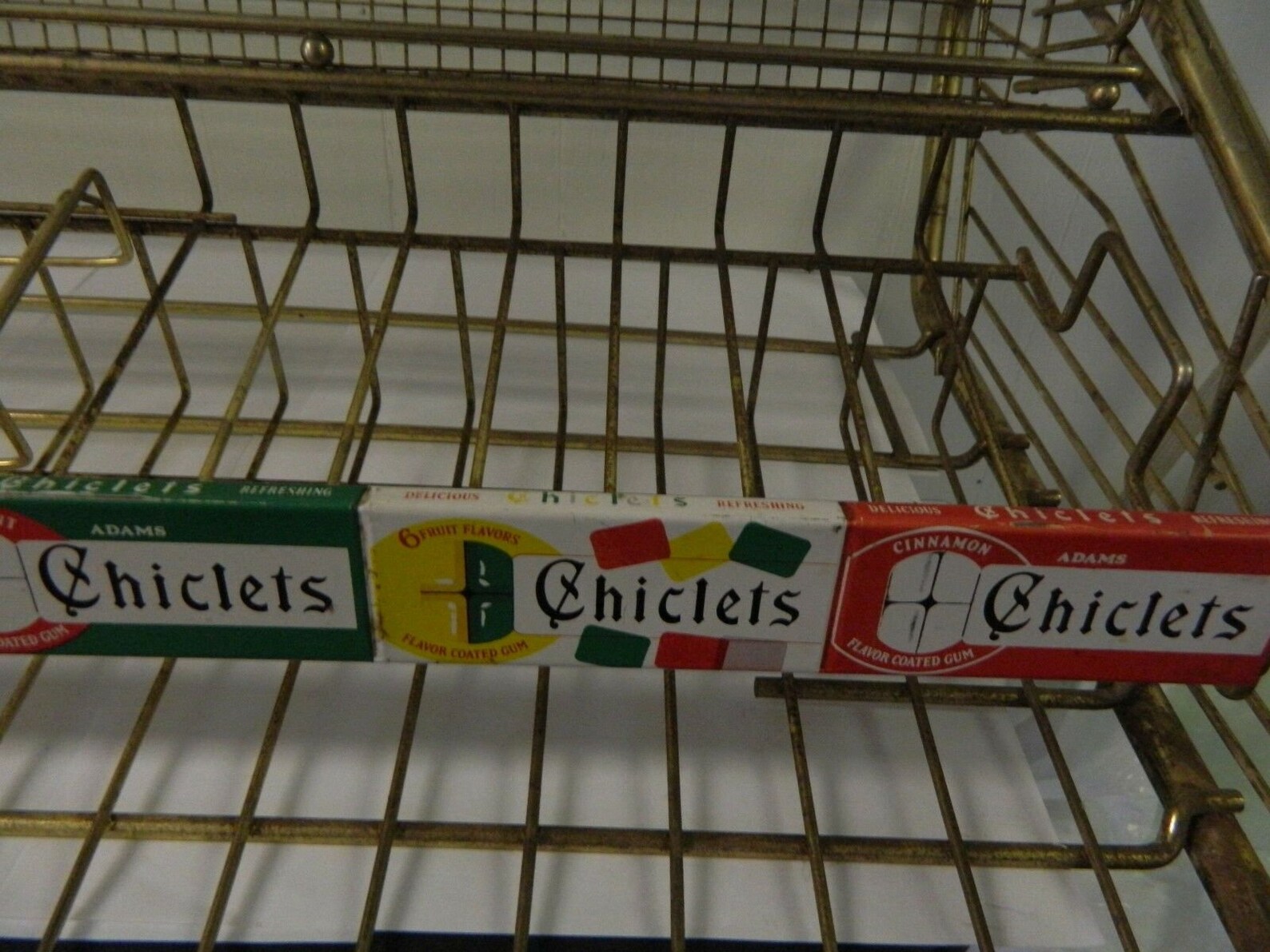 Vintage Adams Dentyne and Chicklets Gum Store Display Rack - Etsy