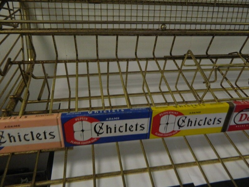 Vintage Adams Dentyne and Chicklets Gum Store Display Rack - Etsy