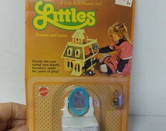 The Littles Bathroom Settings stanza da bagno Mattel anni 70 80 