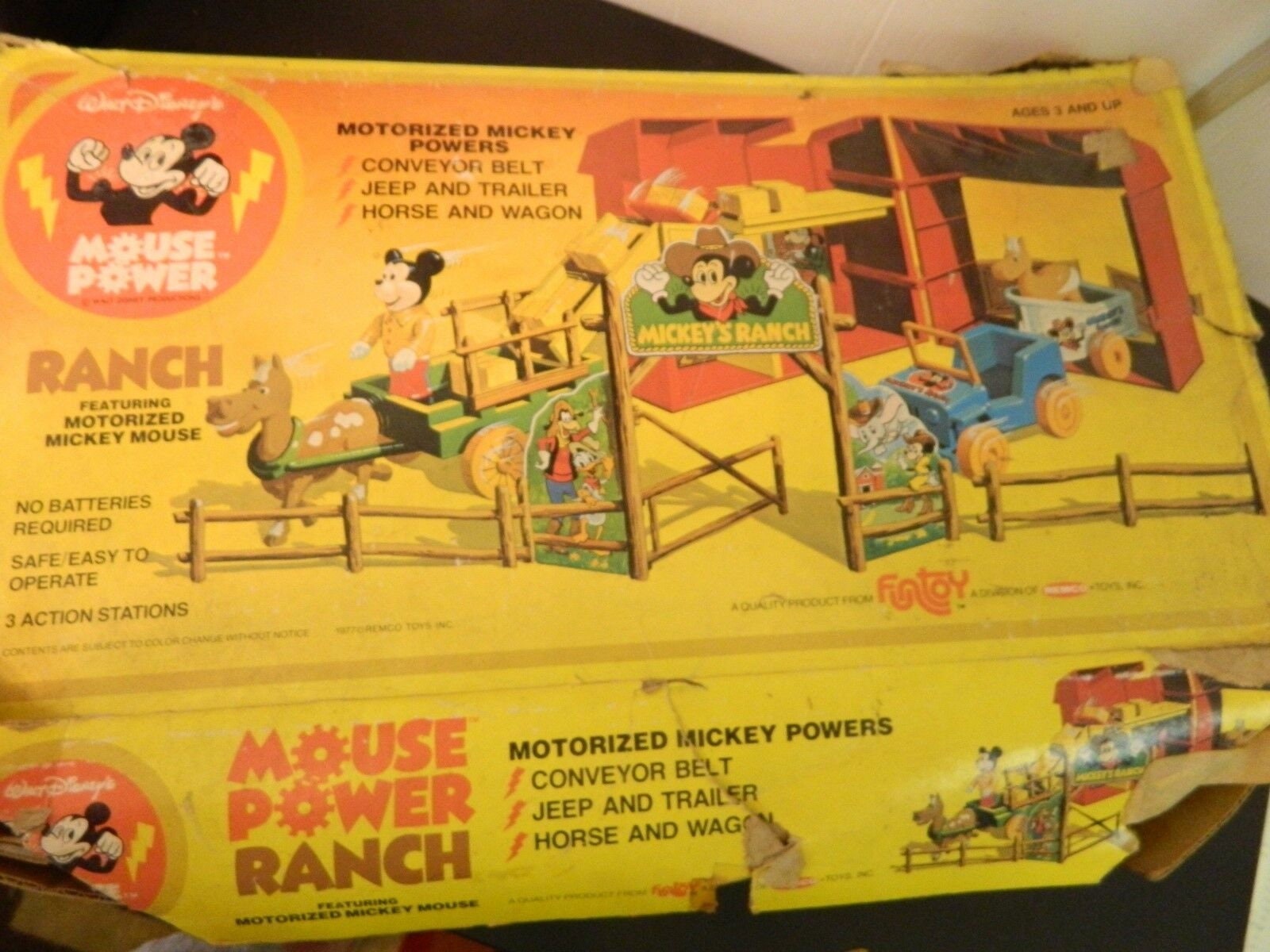 昭和ビンテージ Mickey Mouse Power | tspea.org