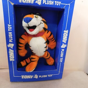 1997 Kellogg Company Plush Tony the Tiger Toy in Original Box