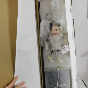 Disney Minnie Mouse Marionette By Bob Baker NEW in Box COA # 1238/1500
