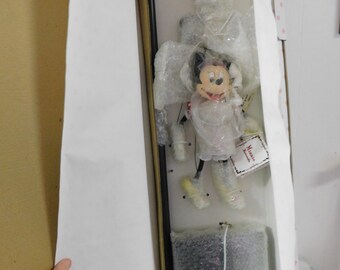 Disney Minnie Mouse Marionette By Bob Baker NEW in Box COA # 1238/1500