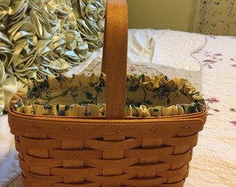 Longaberger LOT OF 30 MISC OTE & STAND UP FABRIC BASKET LINERS Liner Longaberger LOT OF 30 MISC OTE & STAND UP FABRIC BASKET LINERS Liner