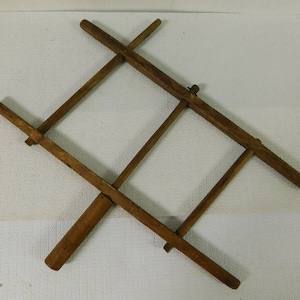 Antique Wooden Yarn Winder