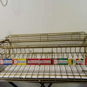 Vintage Adams Dentyne and Chicklets Gum Store Display Rack - Etsy