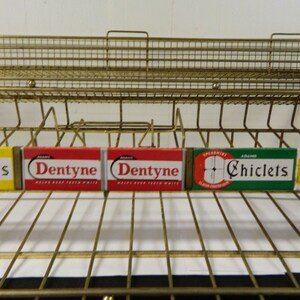 Vintage Adams Dentyne and Chicklets Gum Store Display Rack - Etsy