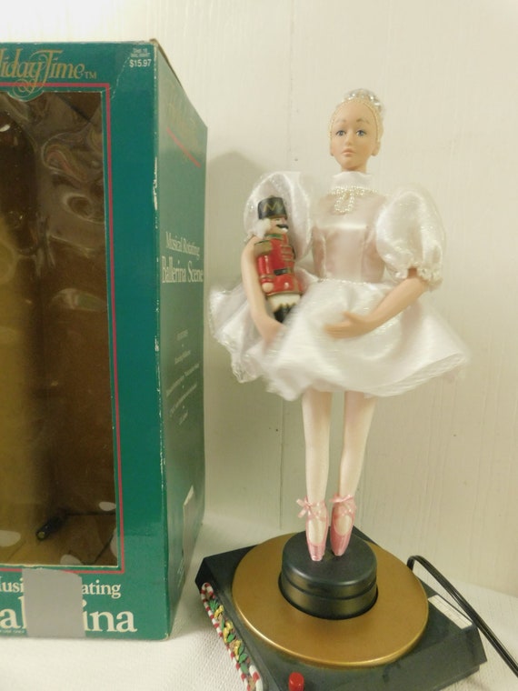 Buy 1997 Holiday Time Musical Rotting Ballerina Plays Nutcracker Online in  India - Etsy
