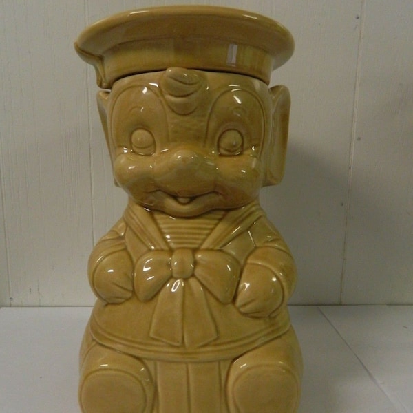 Twin Winton Mouse Cookie Jar with Sailor Hat California, USA