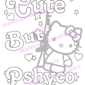 Swear Word/ Bad Words/ Adult Coloring Pages 18+ - Etsy