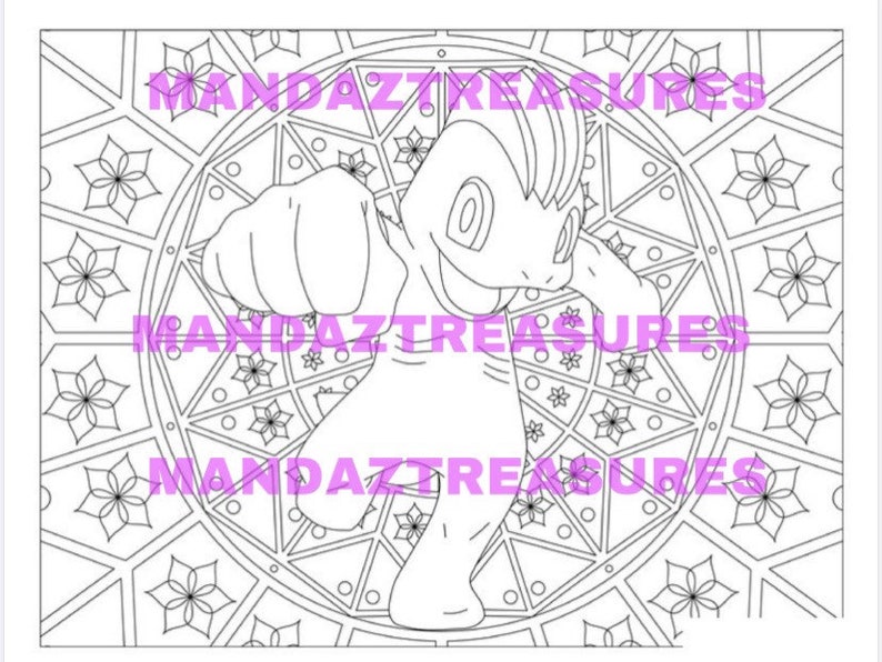 150+ Pokemon Coloring Pages/ Digital Download - Etsy