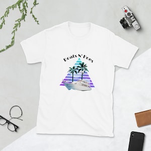 Boats and Hoes. Short-Sleeve Unisex T-Shirt