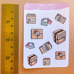 Happy Mail Stickers