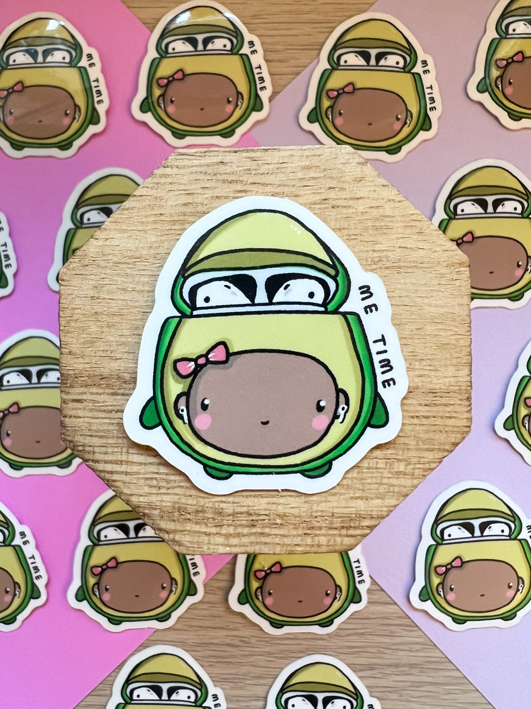 VINYL Me Time Sticker - Etsy