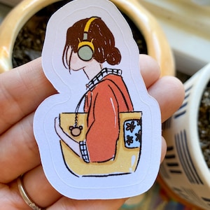 Sticker Me Time Girl