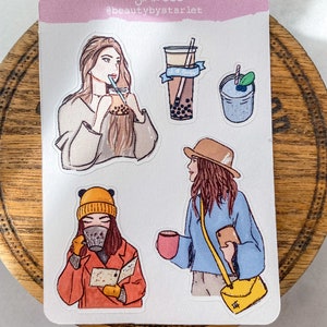 Sticker Sheet #GIRLBOSS