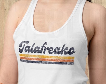 Talafreako Retro | Women's Racerback Tank Top