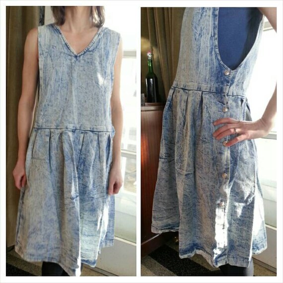 jumper dress with jeans