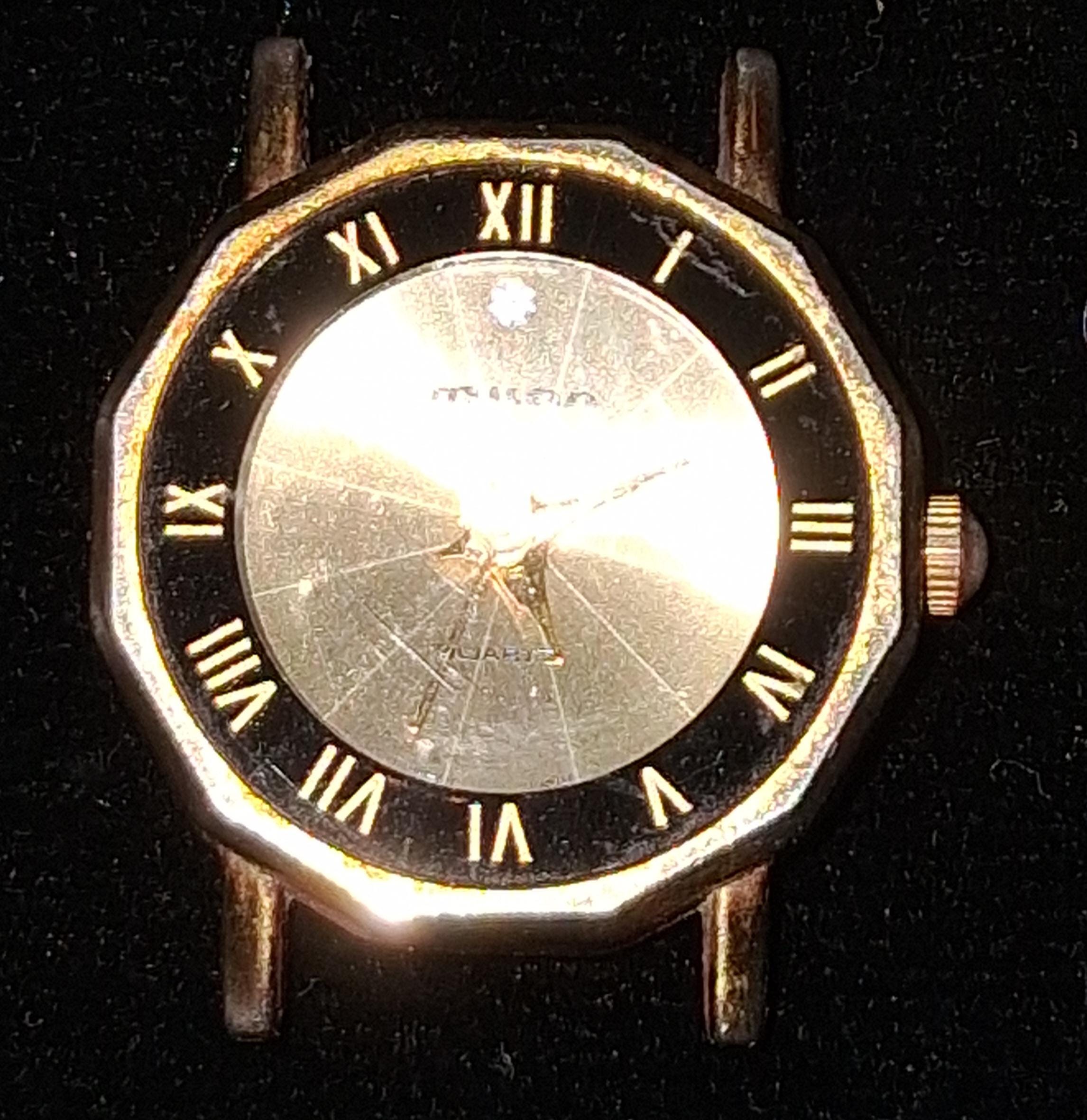 MILAN Ladies Watch MLN1002 Milan Ladies Quartz Watch Leather Band New Battery 038  main image 2