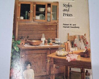 American Oak Furniture Swedberg - First Edition 1982